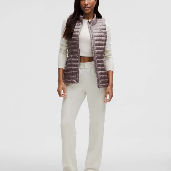 Lululemon Pack It Down Vest *Shine (Size 4) in Lunar Rock - Picture 3 of 11